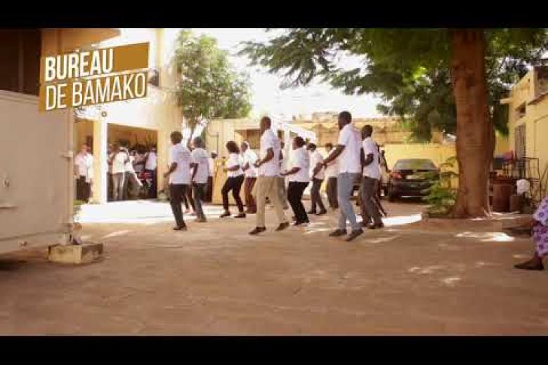 Faites la danse Jerusalema avec le personnel de World Vision au Mali!