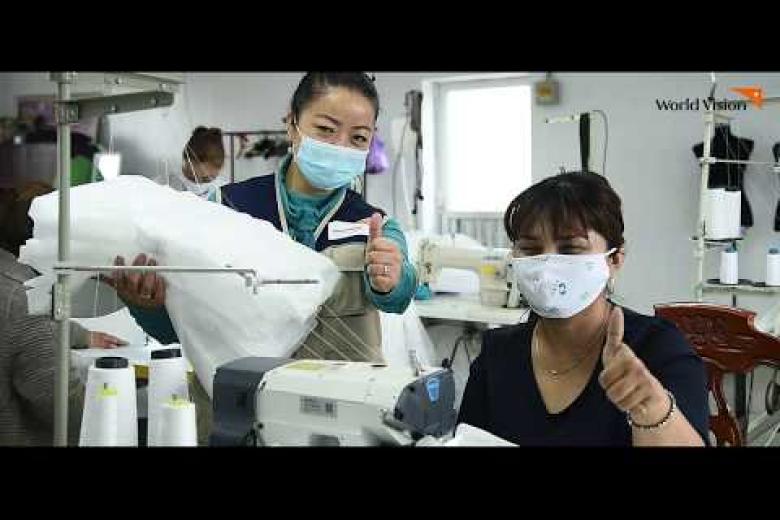 Hidden Heroes in Mongolia create PPE and employment opportunities