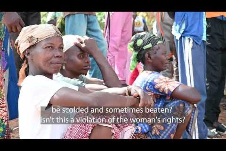 VBG no longer a taboo for them