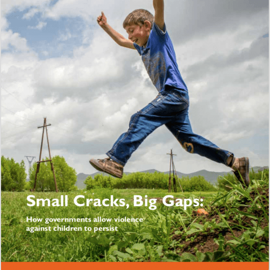 Small Gaps, Big Cracks Report