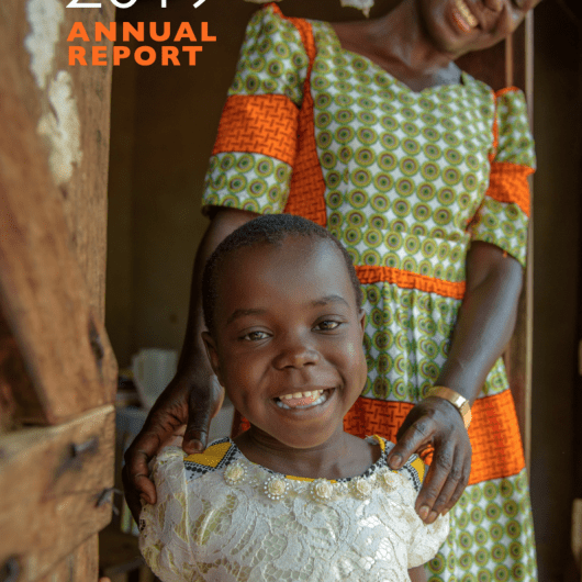  VisionFund annual report cover