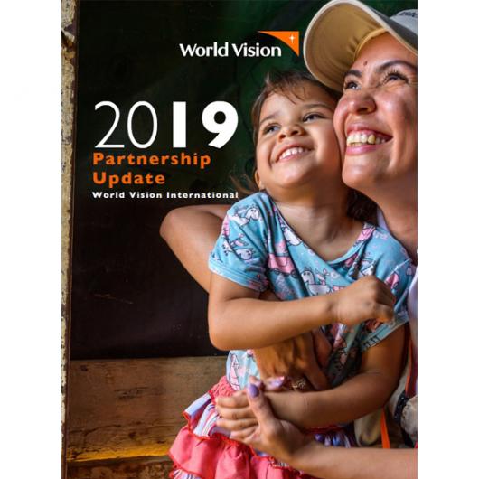 2019 world vision partnership update cover image