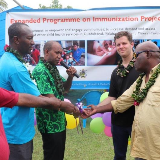 WVSI EPI Project launch