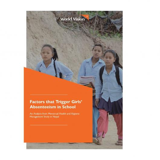 Factors that Trigger Girls’ Absenteeism in School:An Analysis from Menstrual Health and Hygiene Management Study in Nepal