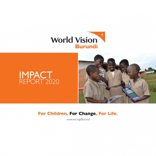 Burundi Impact Report 2020