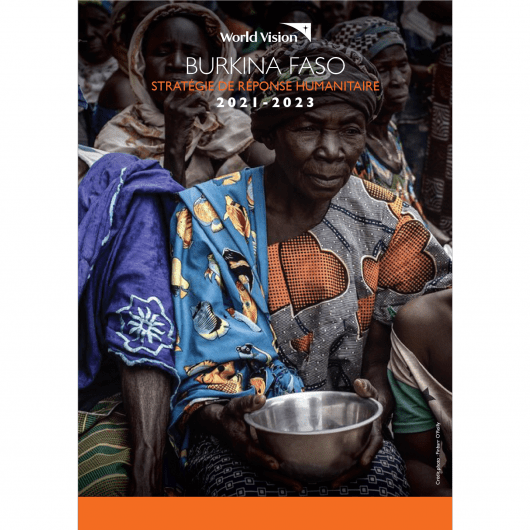 Burkina Faso Humanitarian Response Strategy (2021-2023) - FR