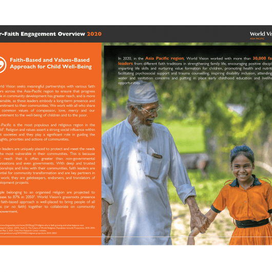 Asia Pacific_faith&dev
