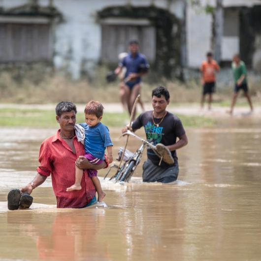 UNICEF Climate Change Report Launch