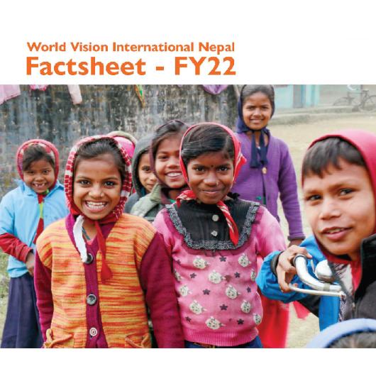 WVI Nepal factsheet cover
