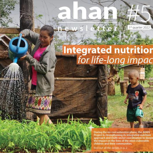 AHAN Newsletter #5 - Laos