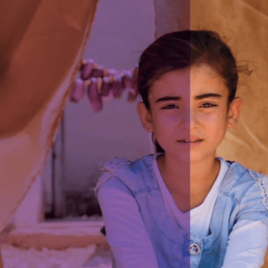 Hungry and unprotected children: The forgotten refugees
