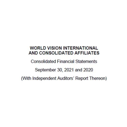 Consolidated financials 2020 and 2021