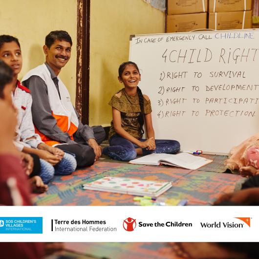 Children's voice on child rights