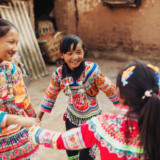 Kids who dared to dream World Vision International