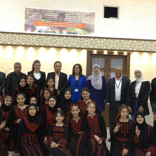 JWG New AP (Qalqilya) Opening 