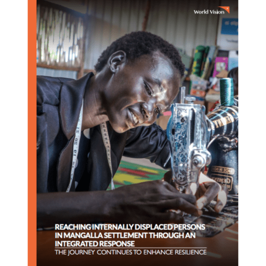 Mangalla Settlement report cover