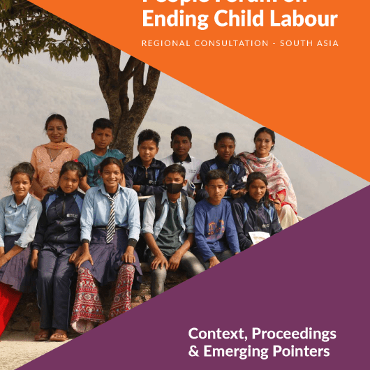 Children and Young People Forum on Ending Child Labour Consultation Report