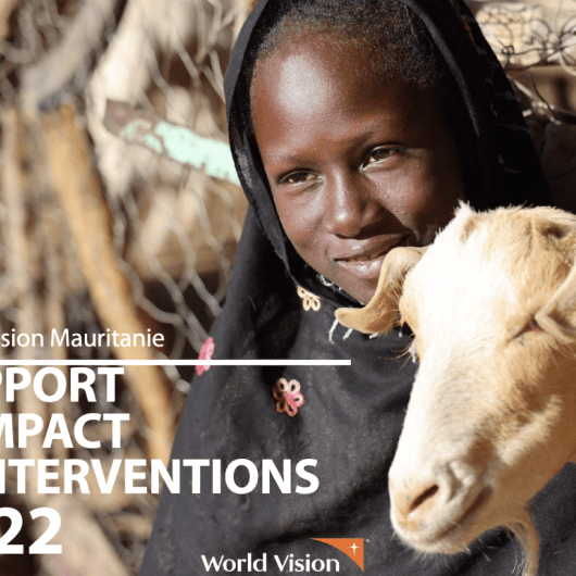 Couverture du rapport annuel 2022 de WVM