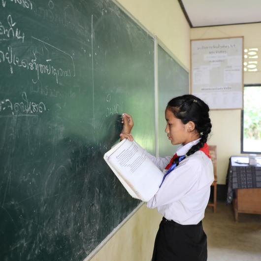 International Day of Education - Laos