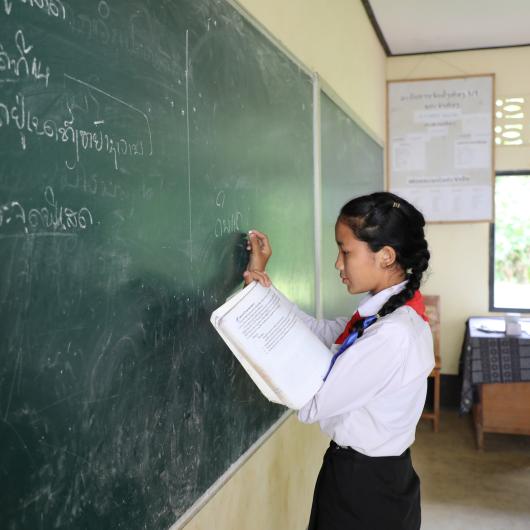 International Day of Education - Laos