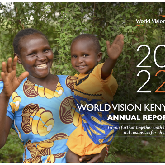 World Vision Kenya 2022 Annual Report - Cover Page