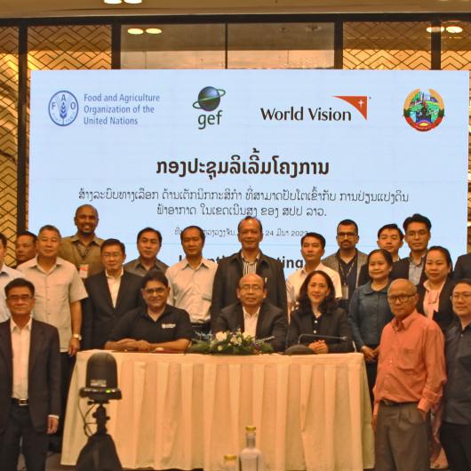 FAO CSA project launch