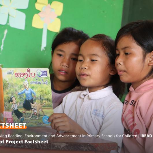 iREAD End of Project Factsheet