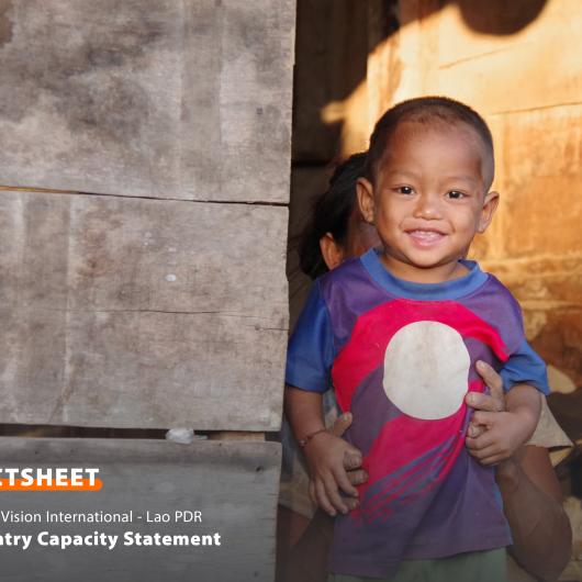 Country Capacity Factsheet - Lao PDR