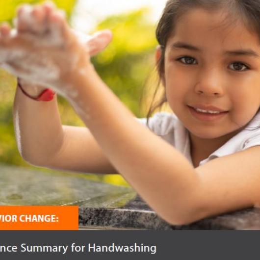 Evidence summary handwashing