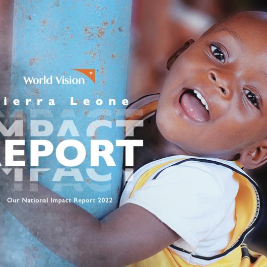 Annual Impact Report Cover 