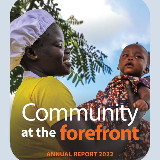 World Vision Uganda Annual Report 2022