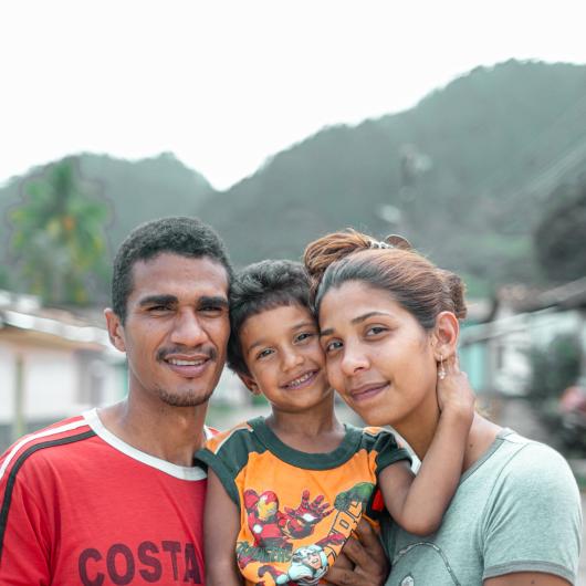 Central America has become an obligatory passage for migrant families seeking to reach the United States.