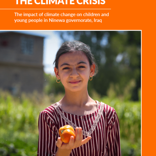 GROWING UP IN THE CLIMATE CRISIS
