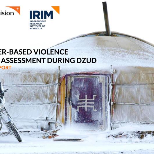 Gender-based violence rapid assessment during Dzud 2023