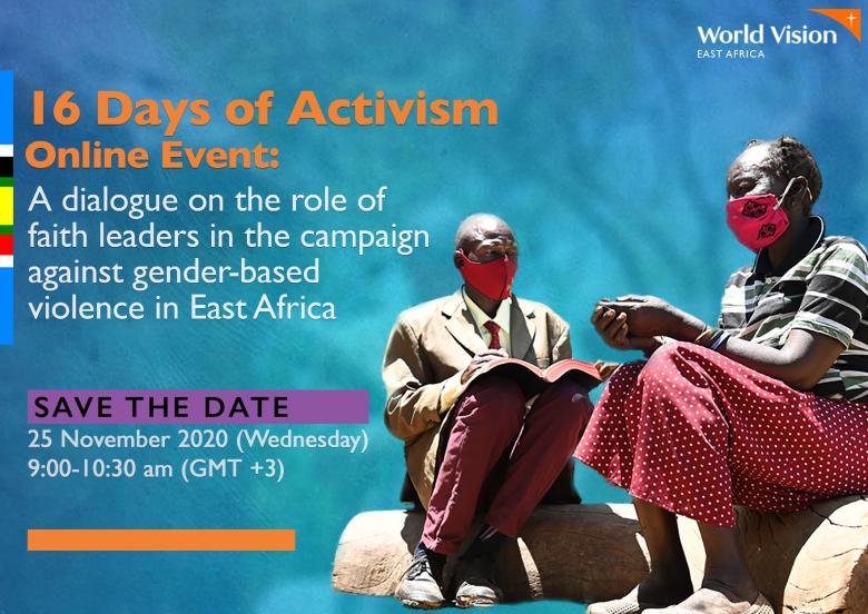 Online Event - 16 Days of Activism (EAR)