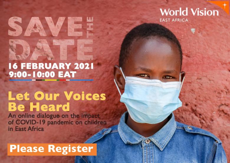 Let our voices be heard - EAR Children's Voices