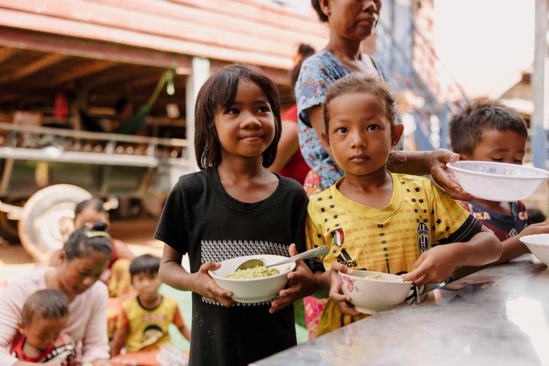 Girls from Cambodia