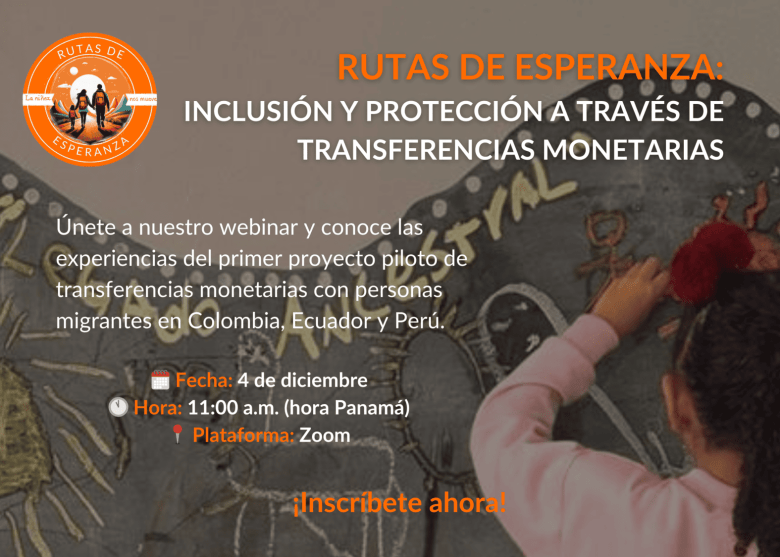 Invitación Webinar RDE