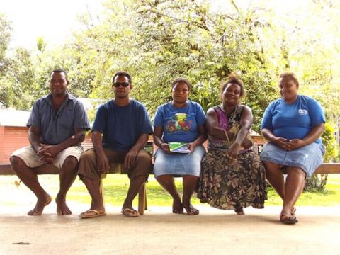 Members of the Kwailatutu CHAT committee.