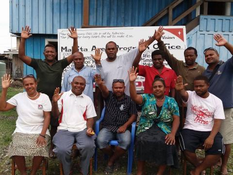 Local value chain training for East Malaita