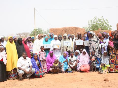 Savings groups in Simiri