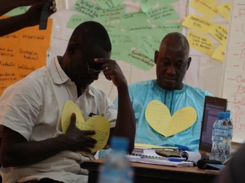 World Vision staff participate in Celebration Families Curriculum