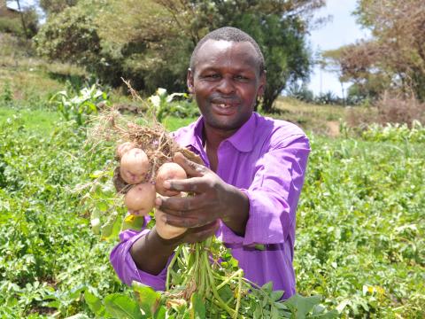 Impacting lives through livelihoods interventions