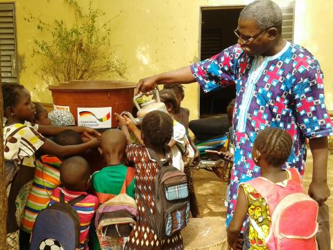 Mali Ebola Virus Disease Prevention and Preparedness Project continue avec la vigilance