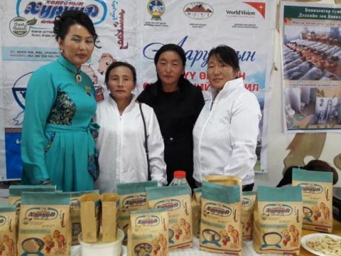 Bayankhongor Area Program Celebrates 12 Years of Success. Bayankhongor Area Program Celebrates 12 Years of Success.