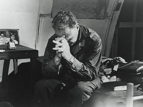 Bob Pierce Praying - 1950