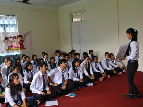 Life skills training in action