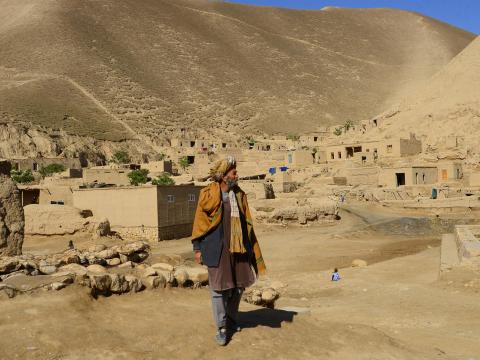 afghanistan vision badghis drought displacement forces into