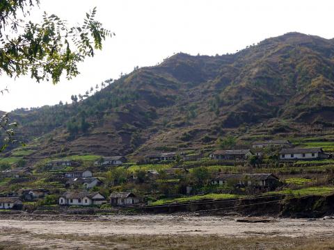Flooding in North Korea