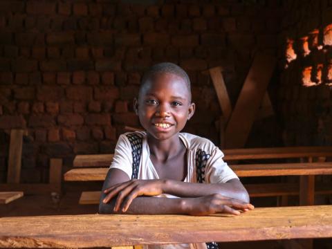 Marcelline school Kasai DRC